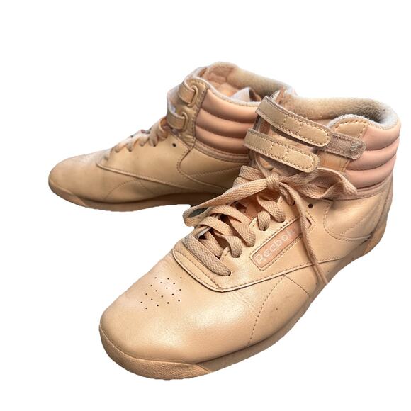 Vintage 1990s Old Skool Reebok Classic Desert Glow Women Size 8.5 - Picture 1 of 8